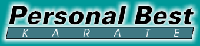 Personal Best Karate Logo