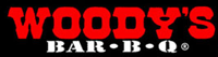 Woody's Bar-B-Q Logo