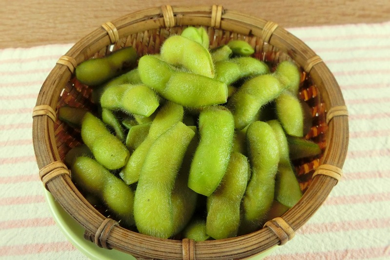 枝豆 の ゆで 時間