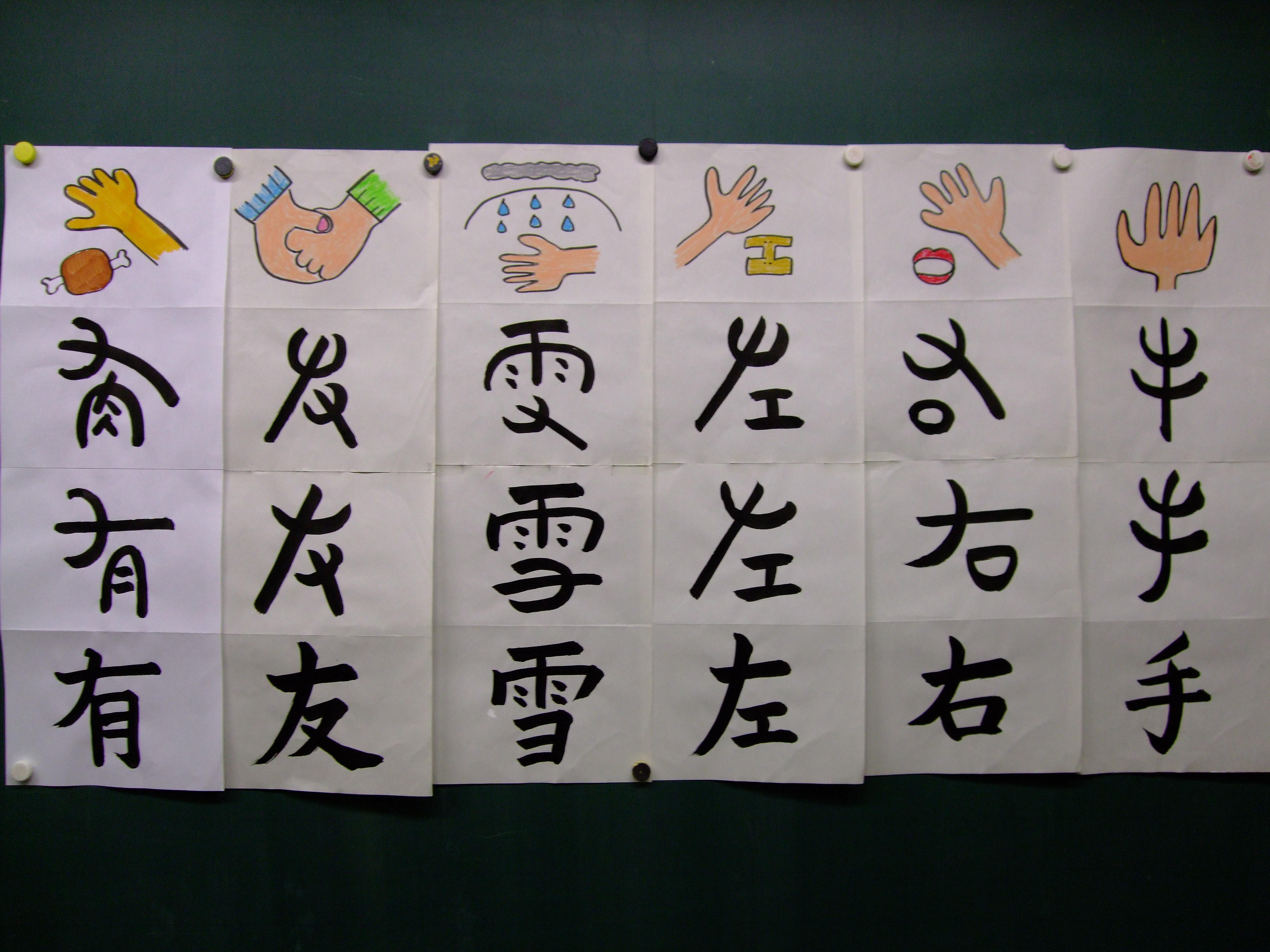 漢字 の 成り立ち