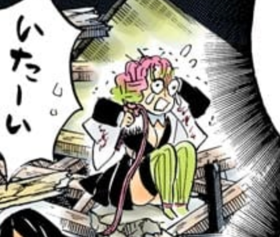 きめつの刃いぐろ おばないの写真