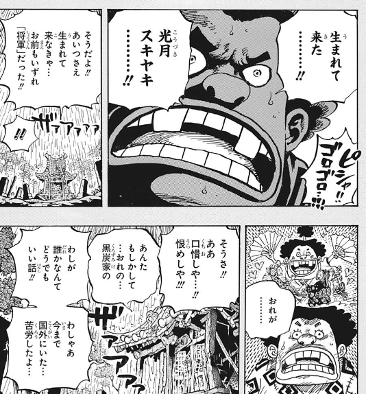 オロチのまどろむ庭