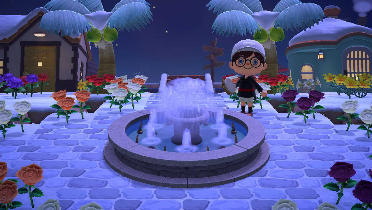 雪レシピ あつ森