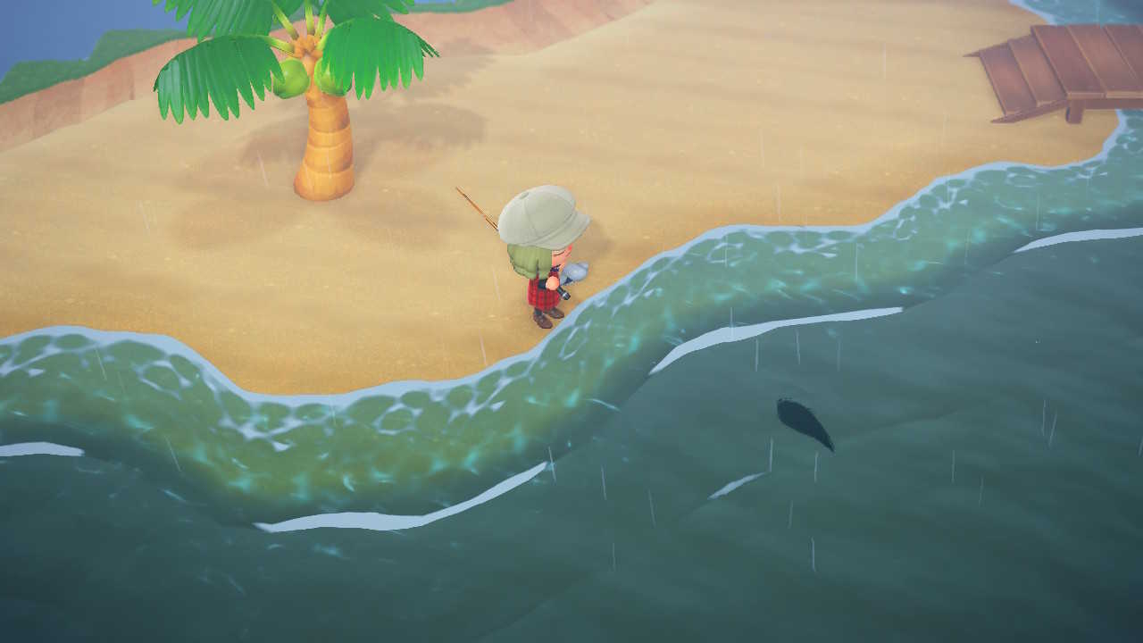 あつまれどうぶつの森 7 月魚