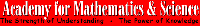 Academy for Mathematics & Science Logo
