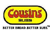 Cousins Subs Logo
