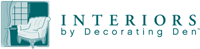 Interiors by Decorating Den Logo