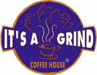It's A Grind Coffee House Logo