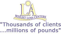 L A Weight Loss Centers Logo