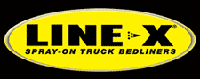 Line-X Spray-On Truck Bedliners Logo