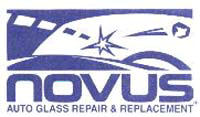 Novus Auto Glass Logo