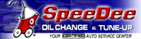 Speedee Oil Change & Tune-Up Logo