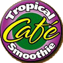 Tropical Smoothie Caf� Logo