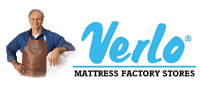 Verlo Mattress Factory Stores Logo