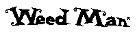 Weed Man Logo