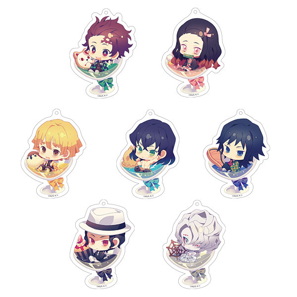 鬼滅の刃ミニキャラ伊之助