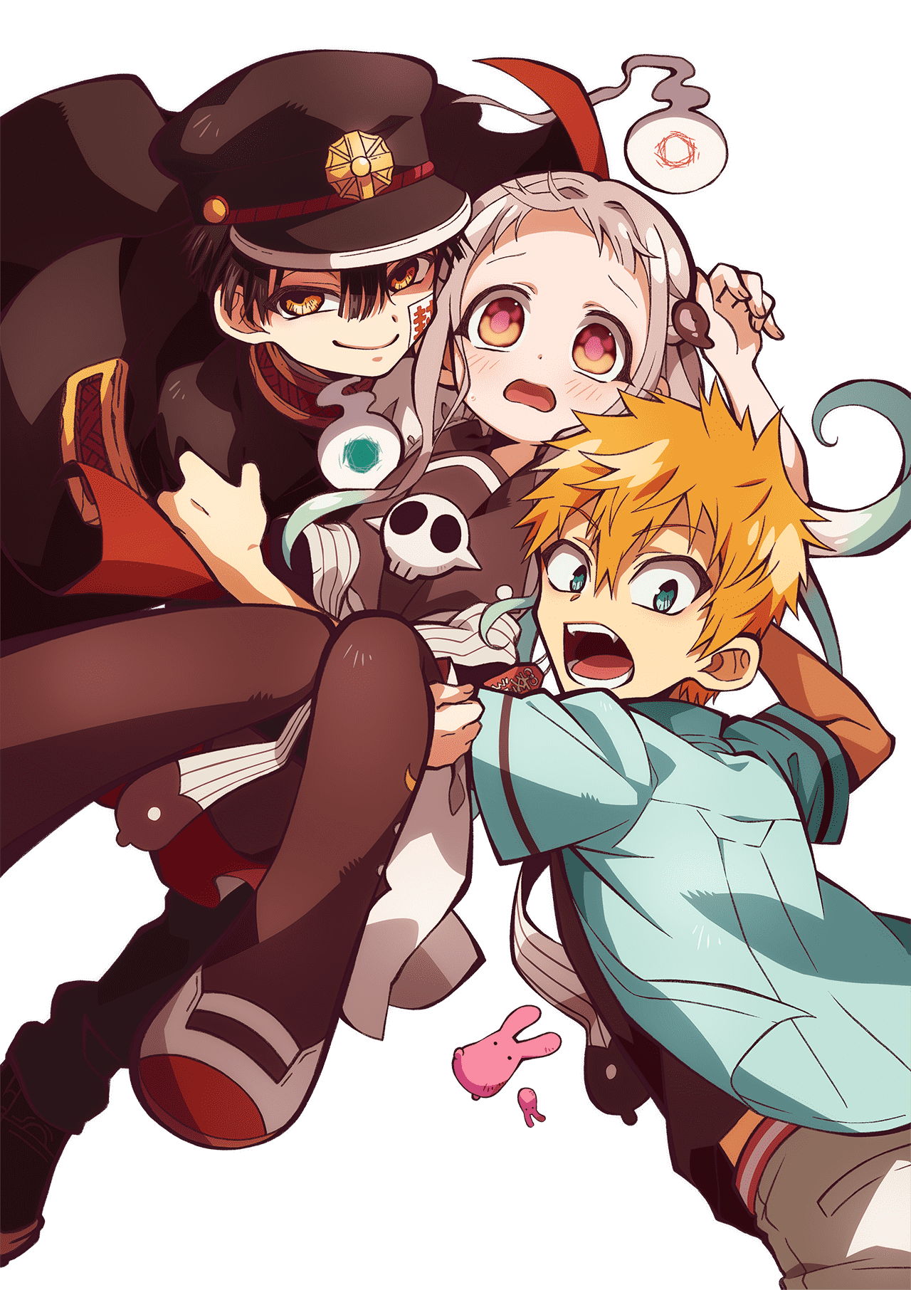 自縛少年花子くん キャラ紹介