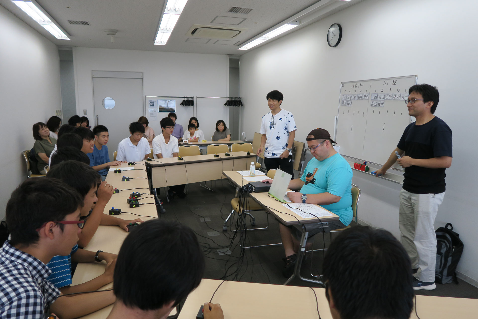 長屋 クイズ アリーナ