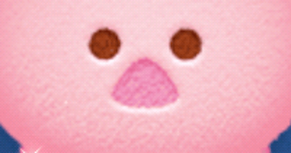 鼻が三角のツムツム フィーバー