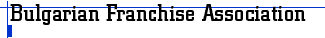 Bulgarian Franchise Association