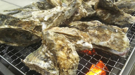 新潟 牡蠣 小屋