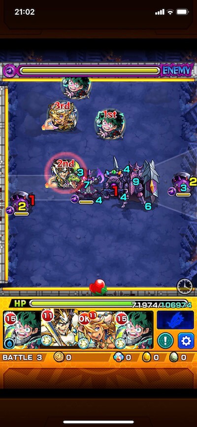 モンストオールフォーワン