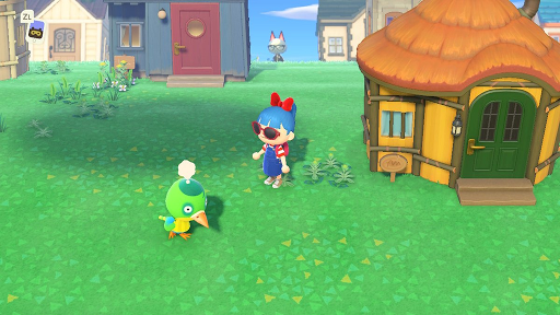 あつ森引っ越した住人戻す