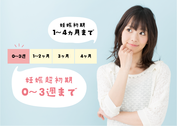 妊娠超初期 食事