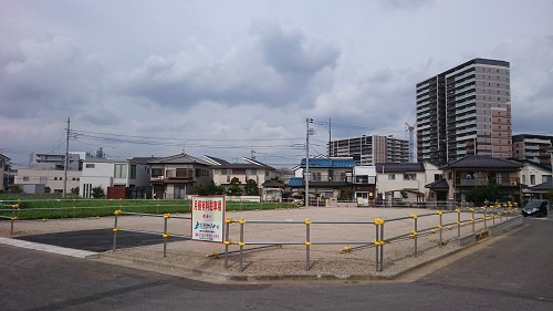 柏の葉キャンパス 駐車場