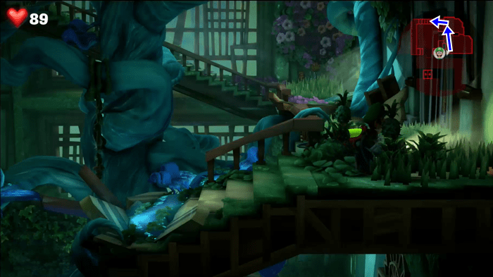 ルイージーマンション3 8階