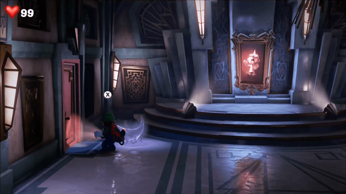 ルイージマンション3 攻略 地下1階