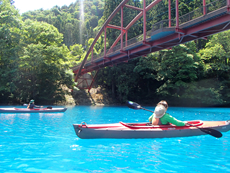 おく しま こ 群馬 カヌー