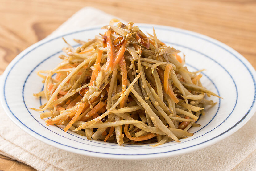 きんぴら ごぼう レシピ 1 位