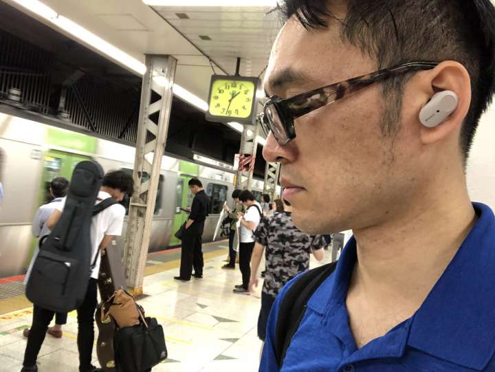 ソニー イヤホン wf 1000xm3