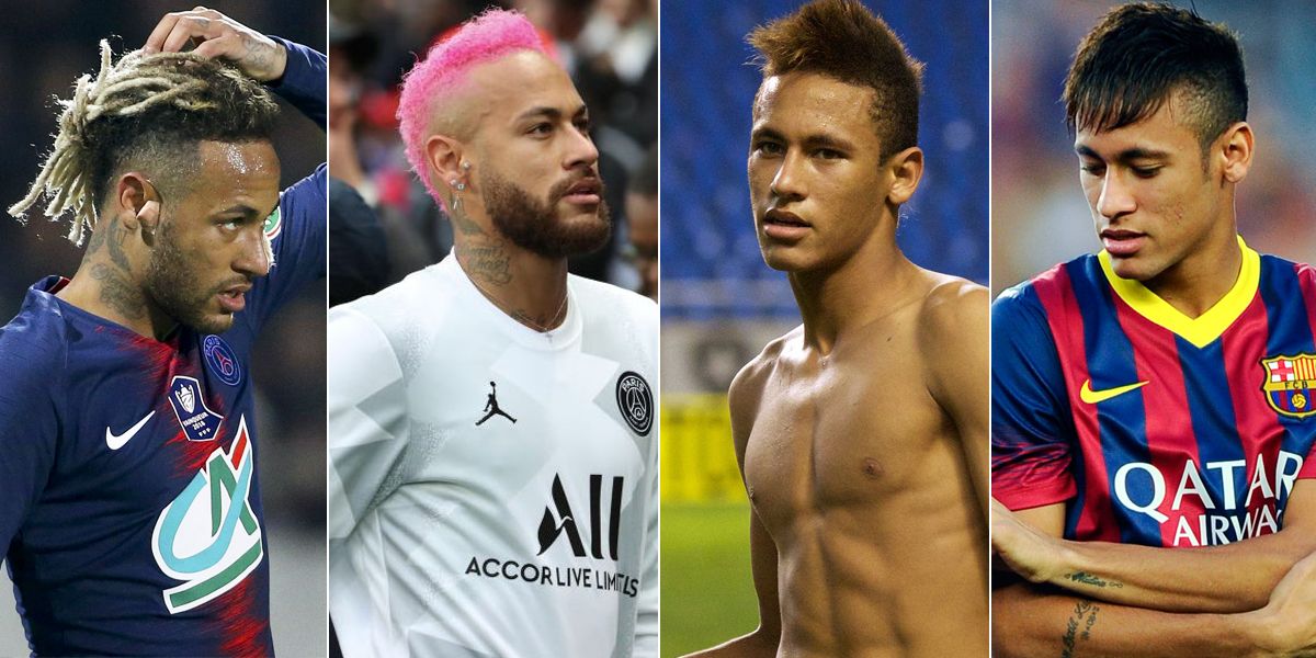 ネイマール モヒカン