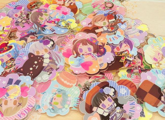 ガルパ イラストレーター