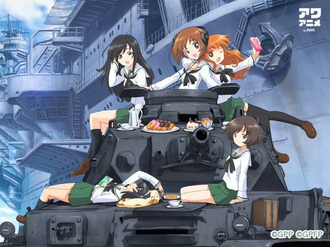 ガールズ&パンツァー