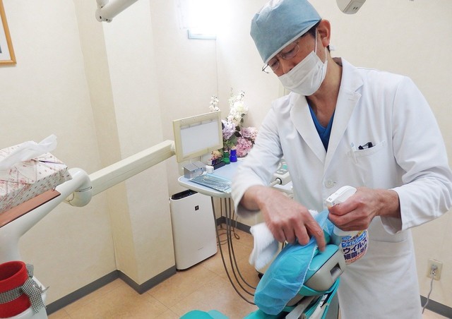 歯医者 コロナ ウイルス