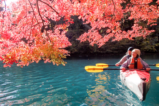 おく しま こ 群馬 カヌー