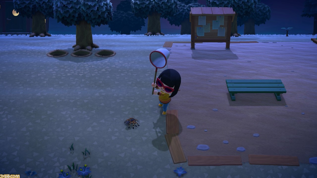 あつまれどうぶつの森 7 月魚