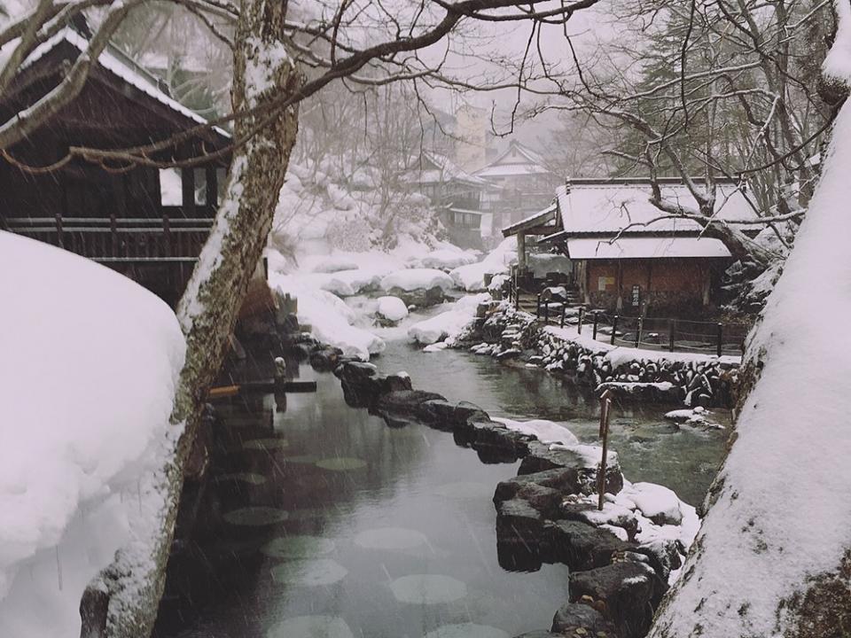 群馬 宝川 温泉