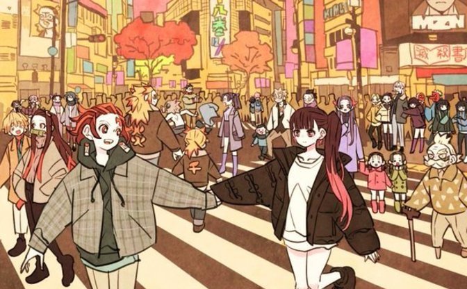 きめつのやいばかっこいいイラスト