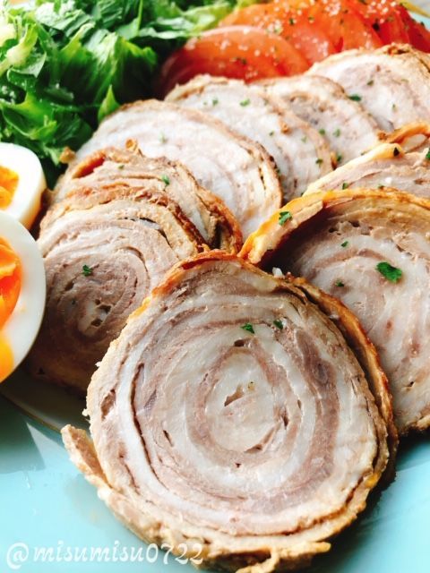 薄切り 肉 チャーシュー