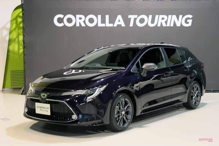 カローラ ツーリング 内装