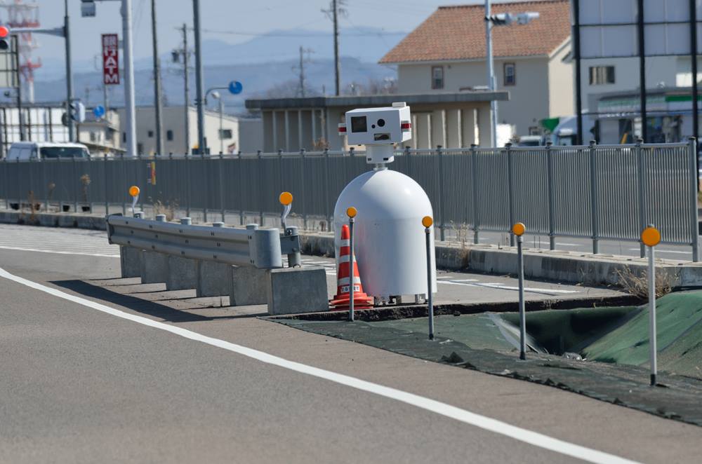 レーザー 式 移動 オービス