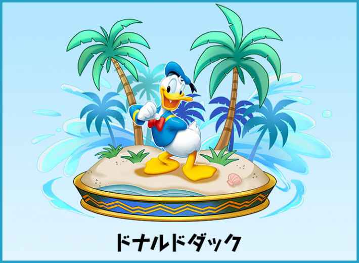 パズ ドラ ドナルド ダック
