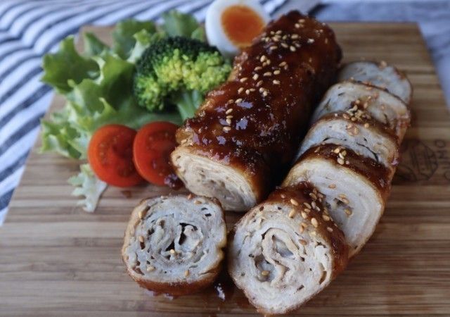 薄切り 肉 チャーシュー