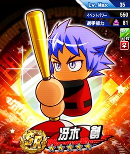 パワプロ 野手 キャラ