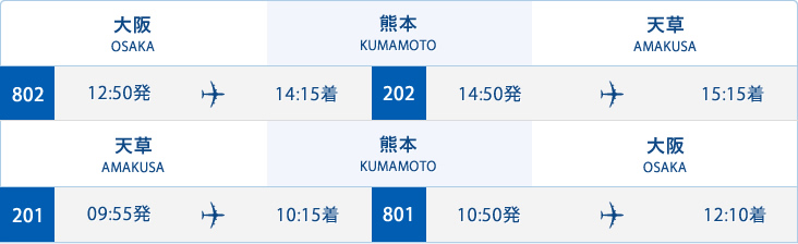 天草 熊本 航空券