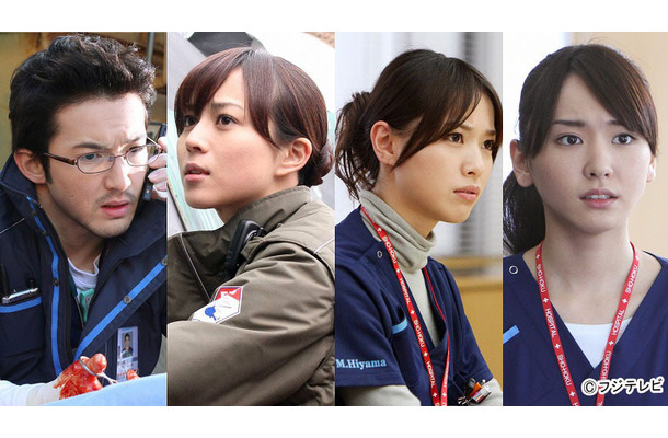 コード ブルー キャスト